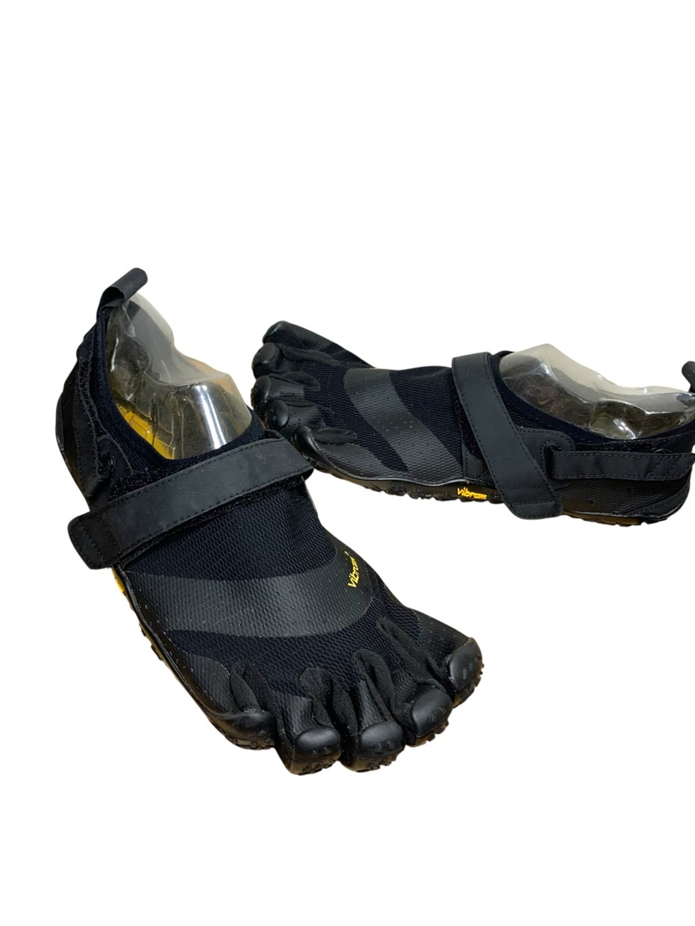 Vibram FiveFingers V-Aqua Black 43 Barefoot Run Water Sport Kayak Surf Fishing